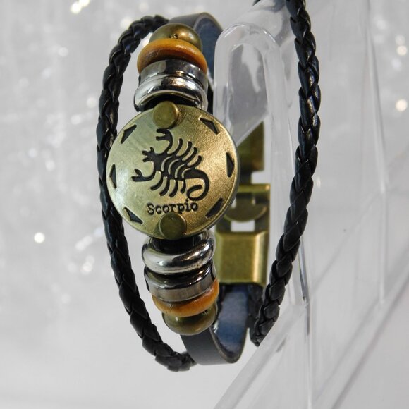 ZODIAC "Scorpio" Bracelet - Picture 4 of 16
